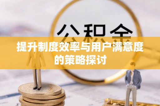 平泉提升制度效率与用户满意度的策略探讨